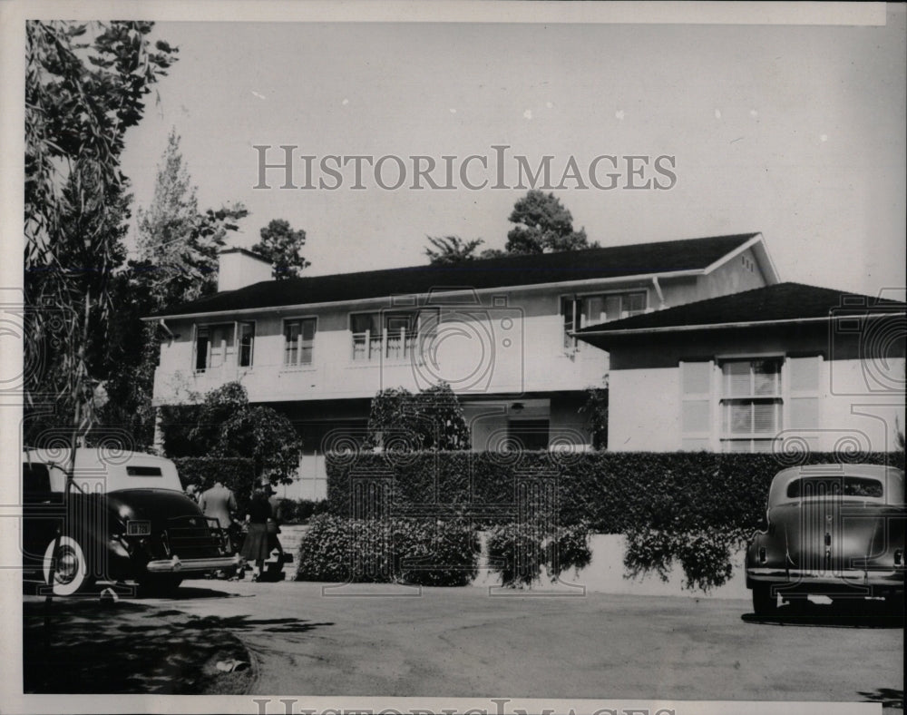 1940 Press Photo Comte De Tristan Home Hillsborough - RRW77339 - Historic Images