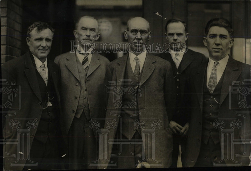 1928 Press Photo Officers Colorado Honey Producers Meet - RRW77441 - Historic Images