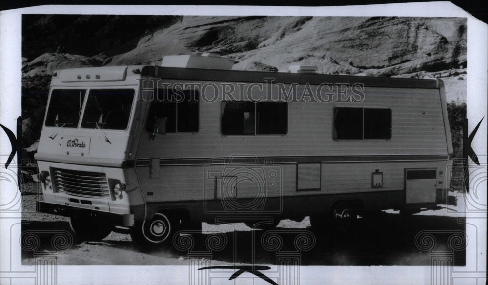 1973 Press Photo Eldorado Motor Home Travel Comfort - RRW77459 - Historic Images