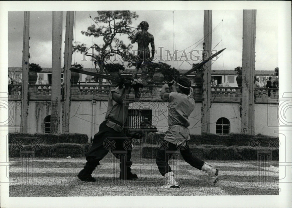 1984 Press Photo Ringling Museums Sarasota Florida - RRW77481 - Historic Images