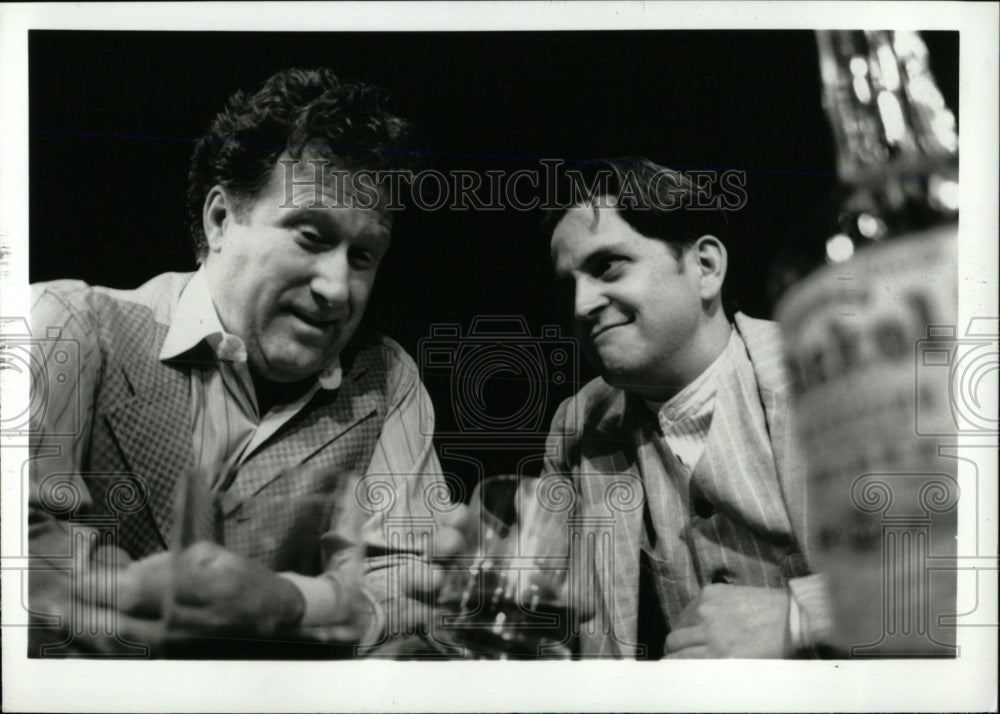 1996 Press Photo Actors Nick Polus and Steven Anderson - RRW77613 - Historic Images