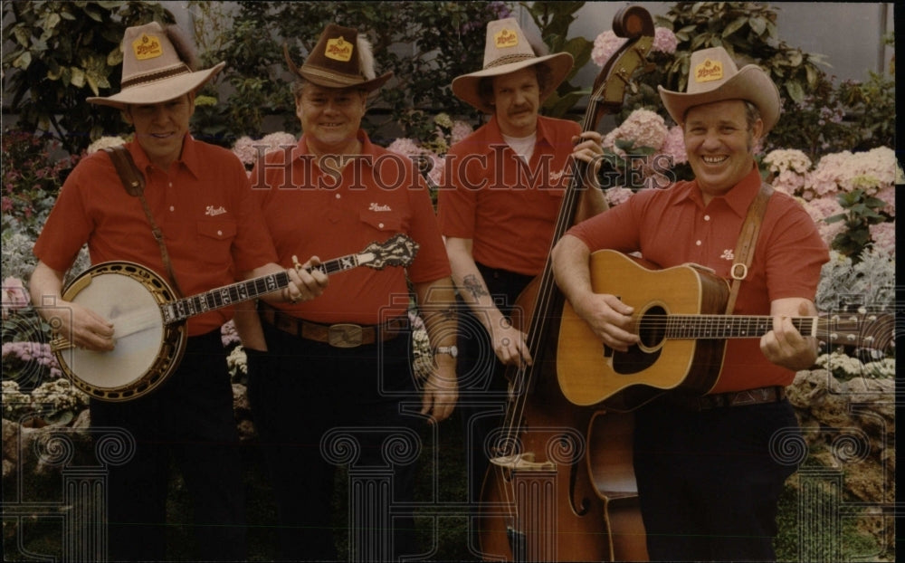 1982 Press Photo The Sunnysiders Country Music Group - RRW77691 - Historic Images