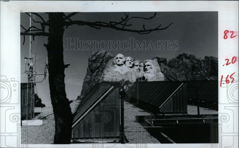 1983 Press Photo Mount Rushmore - RRW77717 - Historic Images