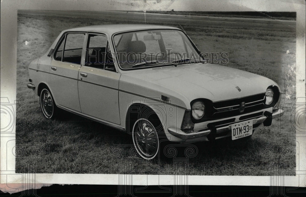 1972 Press Photo Subaru 1300G Model - RRW77721 - Historic Images