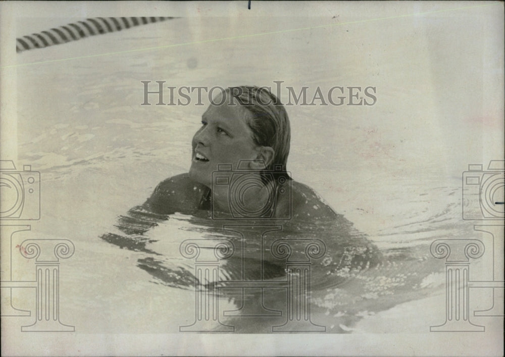 1976 Press Photo Olympic Swimmer Shirley Babashoff - RRW77731 - Historic Images