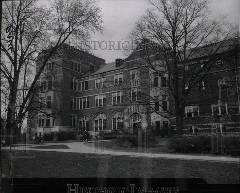 1946 Press Photo Michigan State Union Building College - RRW77751 - Historic Images