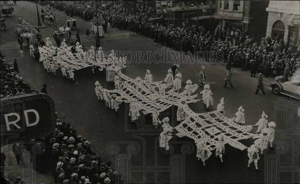 1931 Press Photo Philadelphia Parade - RRW77825 - Historic Images
