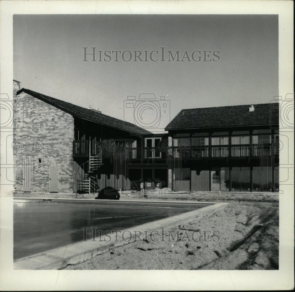 1973 Press Photo Town House Units Timberlake Aurora - RRW77845 - Historic Images