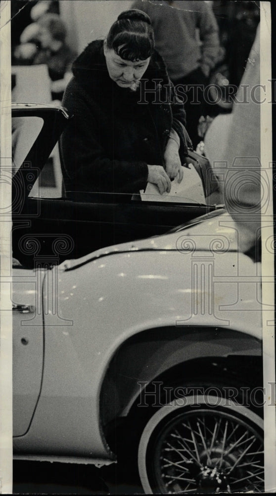 1967 Press Photo Chicago Auto Show McCormick Place - RRW77849 - Historic Images