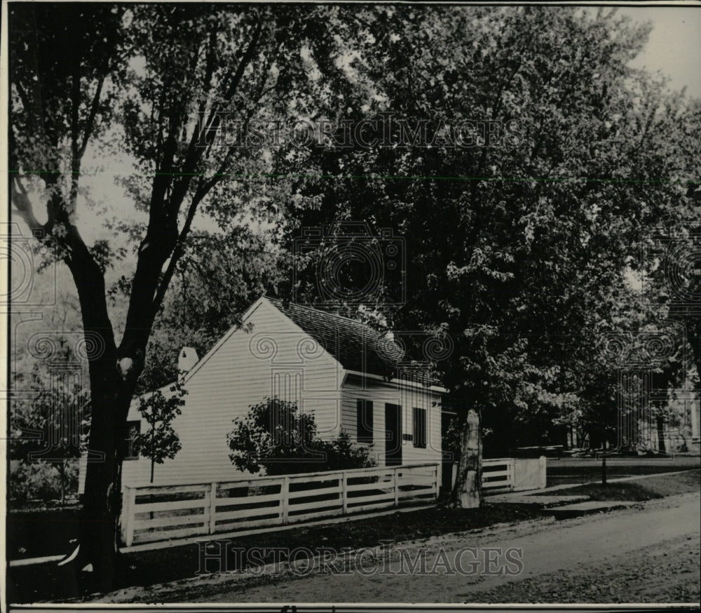 Press Photo Birthplace General Grant Pt Pleasant Ohio - RRW77889 - Historic Images