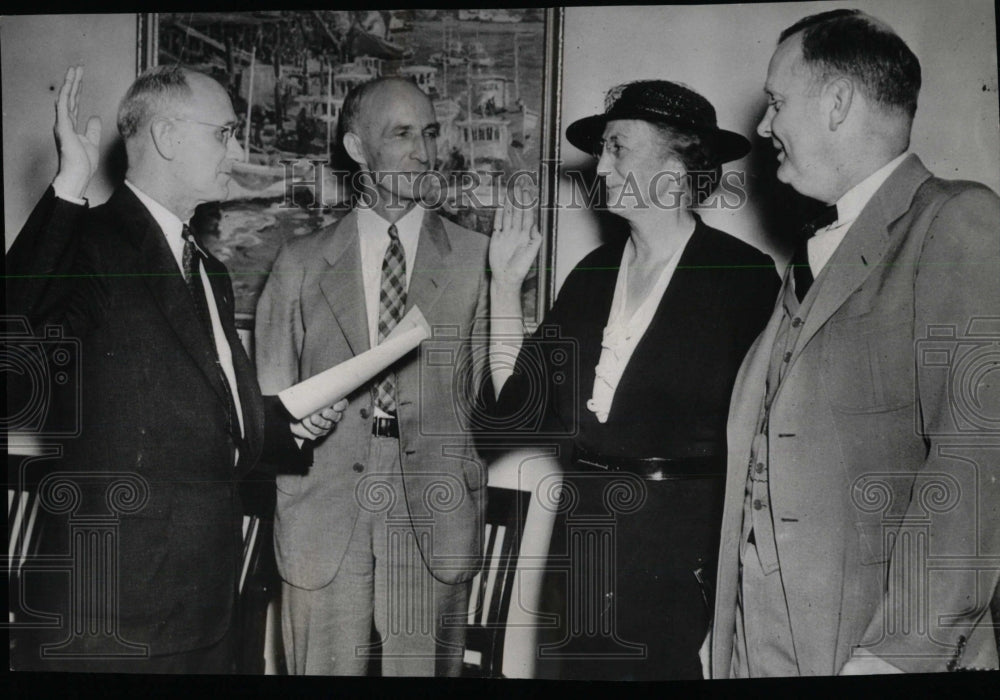 1937 Press Photo Democratic National Committee - RRW77947 - Historic Images