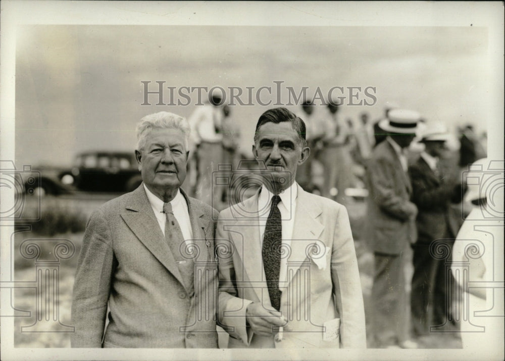 1938 Press Photo Adams Montrose Beauchamp Trinidad - RRW77961 - Historic Images