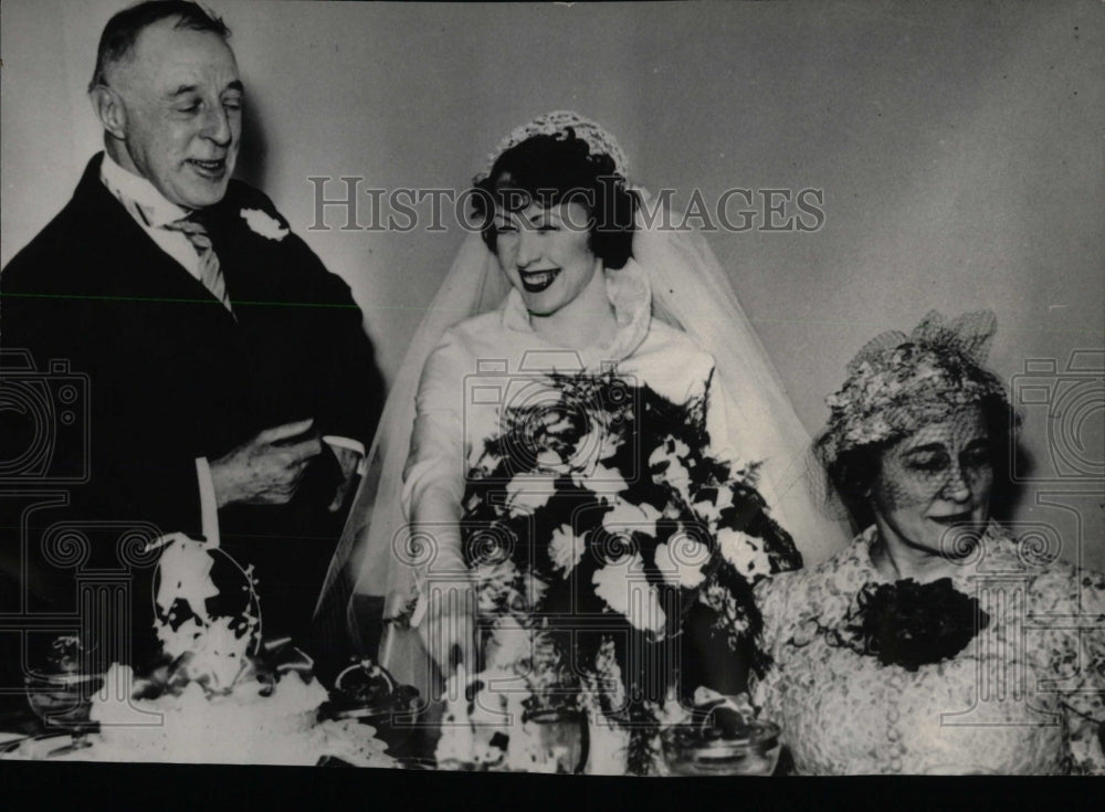 1936 Press Photo Mr Mrs David Wark Griffith - RRW77965 - Historic Images