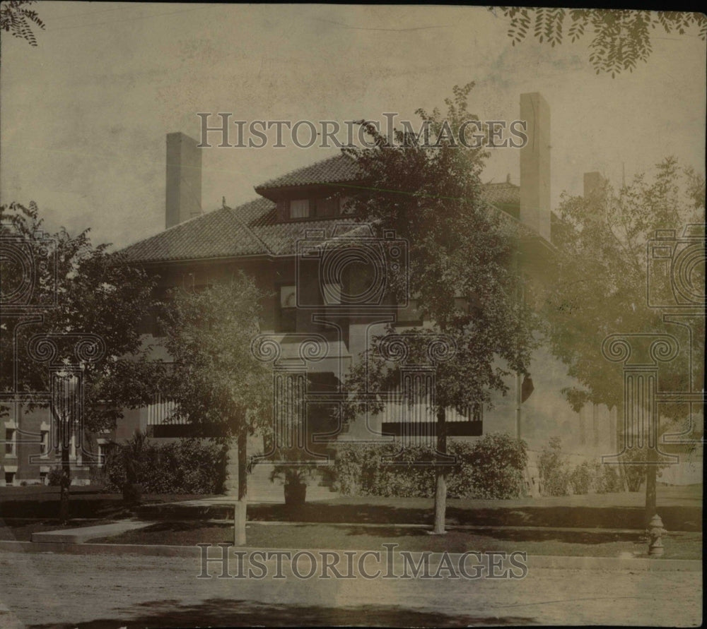 Charles J. Hughes, Jr. Residence - RRW78017 - Historic Images