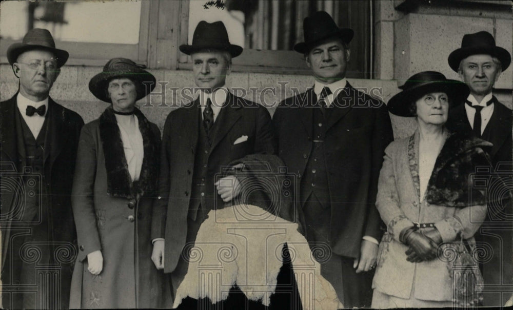 1922 Press Photo Colorado democratic committee members - RRW78139 - Historic Images