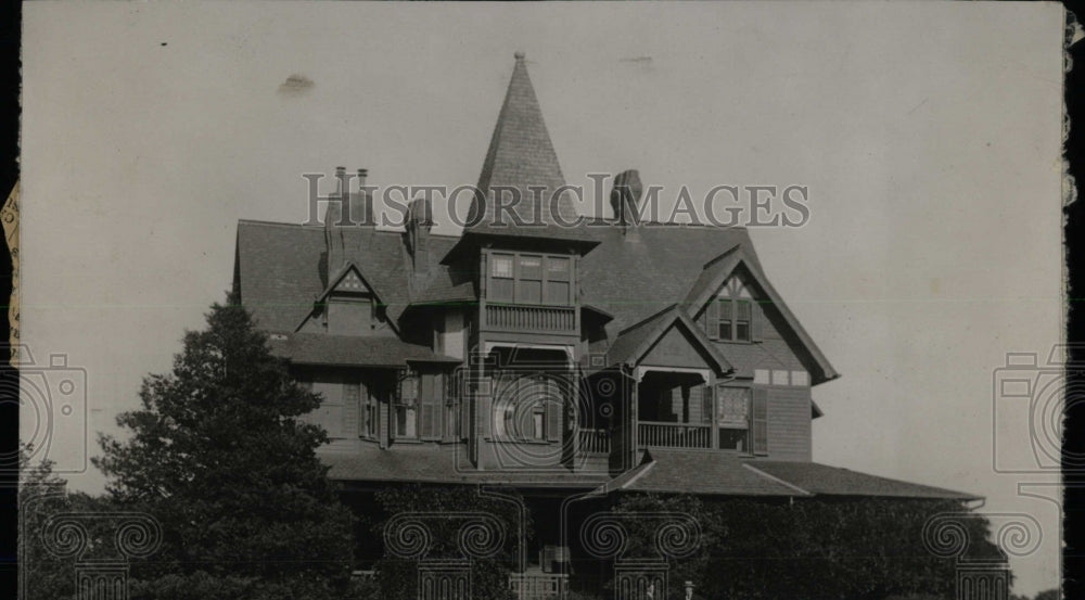 1916 Press Photo Charles Evan Hughes summer home - RRW78165 - Historic Images