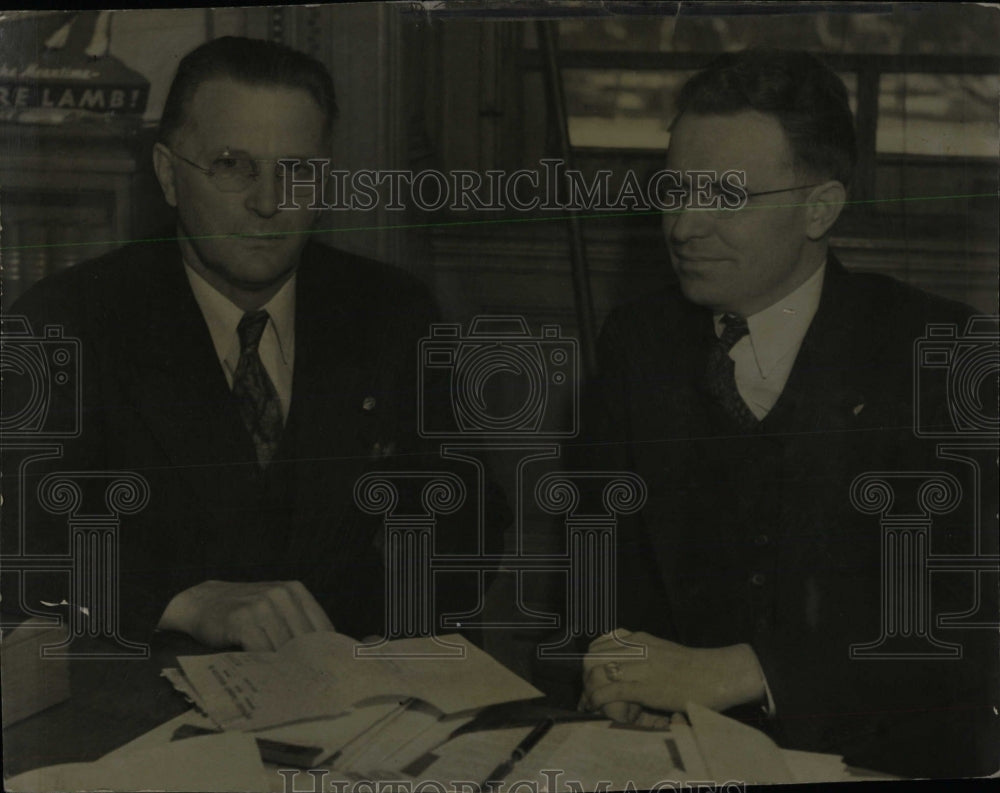 1938 Press Photo John Mabry District Attorney third - RRW78173 - Historic Images