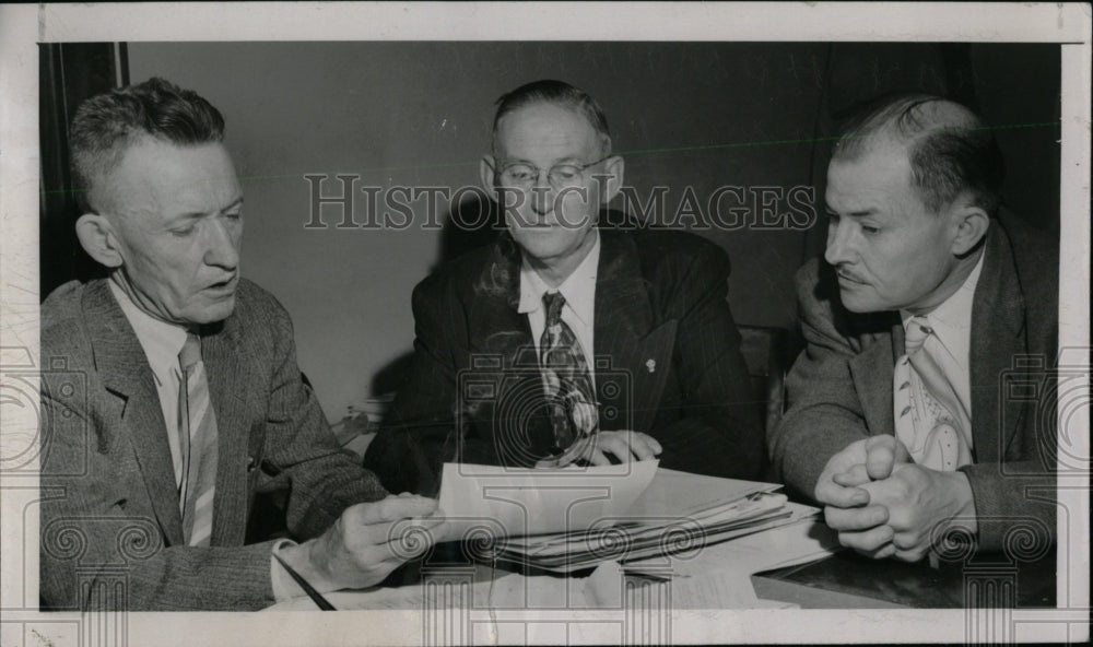 1949 Press Photo Ray Humphreys/District Attorneys - RRW78175 - Historic Images