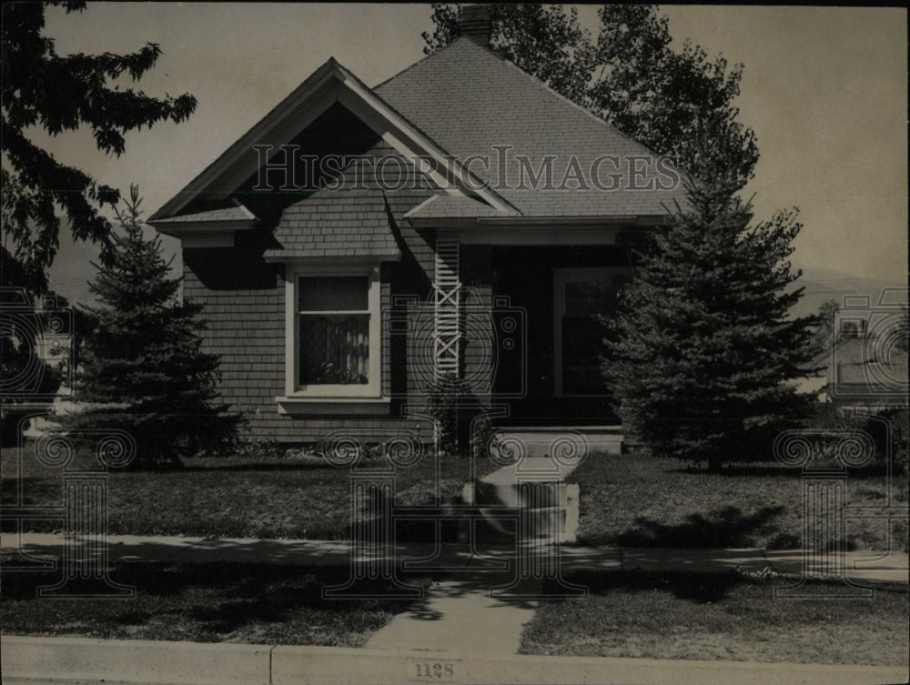 1935 Press Photo Kenneth Garrett&#39;s residence. - RRW78179 - Historic Images