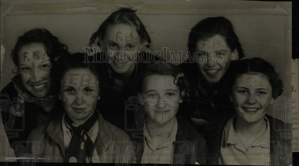 1935 Press Photo Free Booters Riding club Denver member - RRW78189 - Historic Images