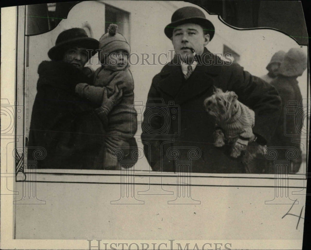 1919 Press Photo Princee De Hoheniche Catherine Britton - RRW78233 - Historic Images