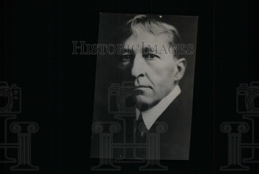 1929 Press Photo Utah Senator McHenry King - RRW78277 - Historic Images