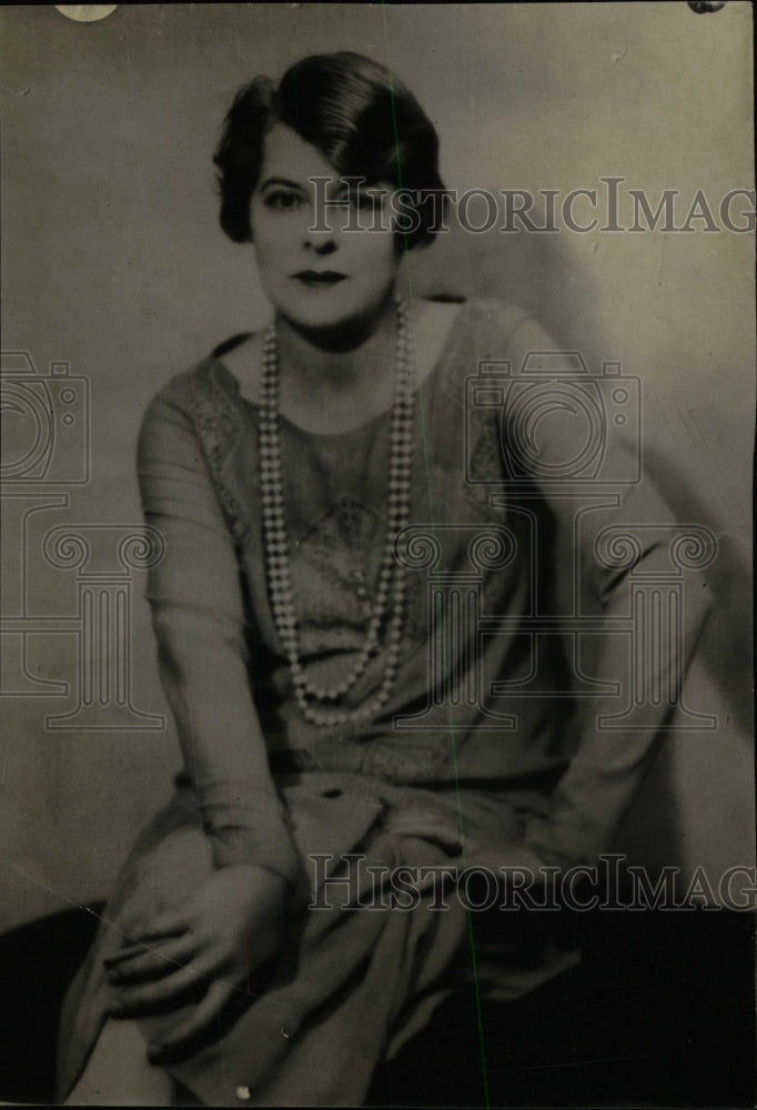 1929 Press Photo Mary Boland Meet The Wife - RRW78291 - Historic Images