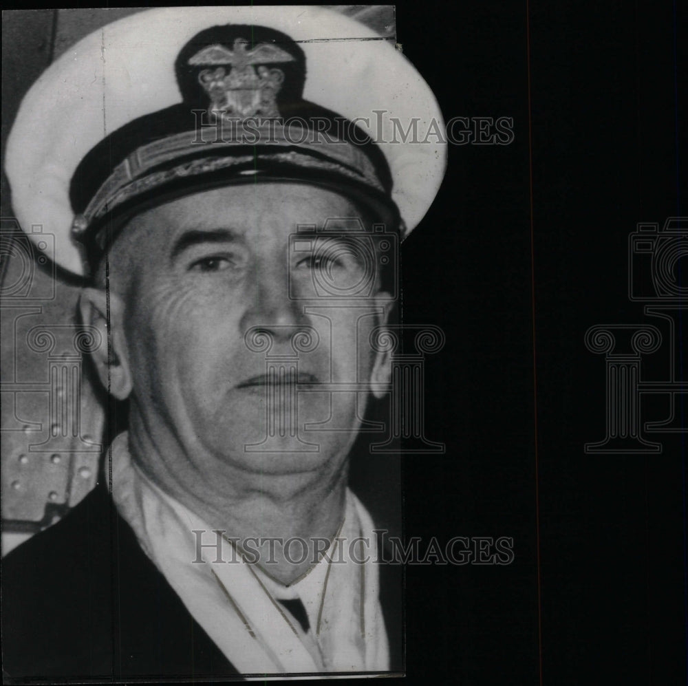 1941 Press Photo Atlantic Fleet Rear Admiral E.J. King - RRW78307 - Historic Images