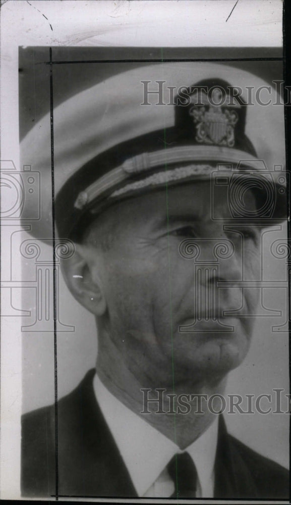 1942 Press Photo Fleet Admiral Ernest J. King - RRW78311 - Historic Images