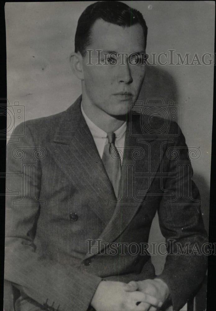 1934 Press Photo Defendant Marian Mills Murder Trial - RRW78349 - Historic Images