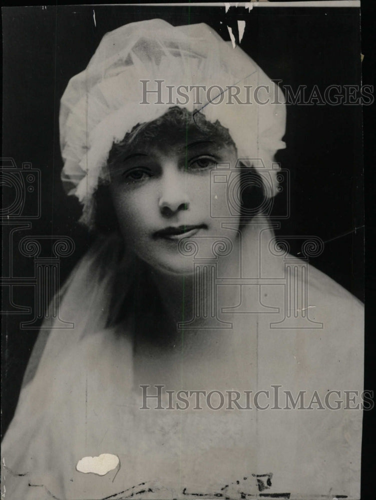 1924 Press Photo Maude Bauer Murder Victim - RRW78357 - Historic Images