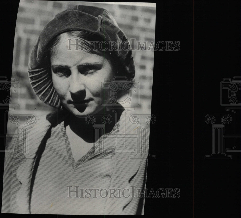 1930 Press Photo Betty Zane Grey daughter Zane Grey - RRW78383 - Historic Images