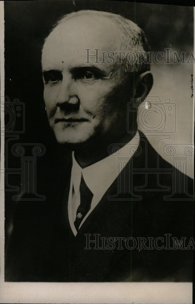 1919 Press Photo Attorney General Thomas Watt Gregory - RRW78393 - Historic Images