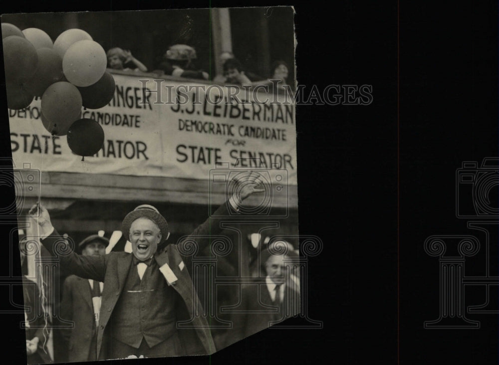1922 Press Photo Julius Aichele Election fraud - RRW78397 - Historic Images