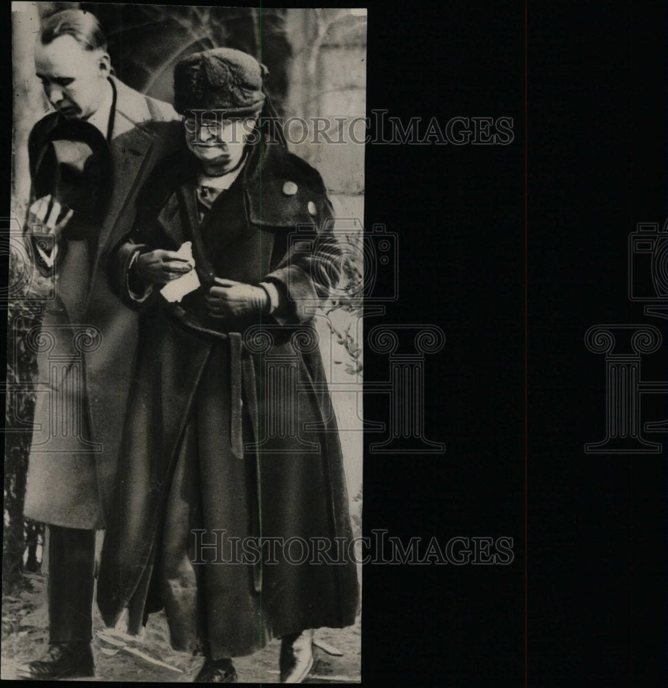 1924 Press Photo Goerhe Pero Bauer Walter Widower Maude - RRW78429 - Historic Images