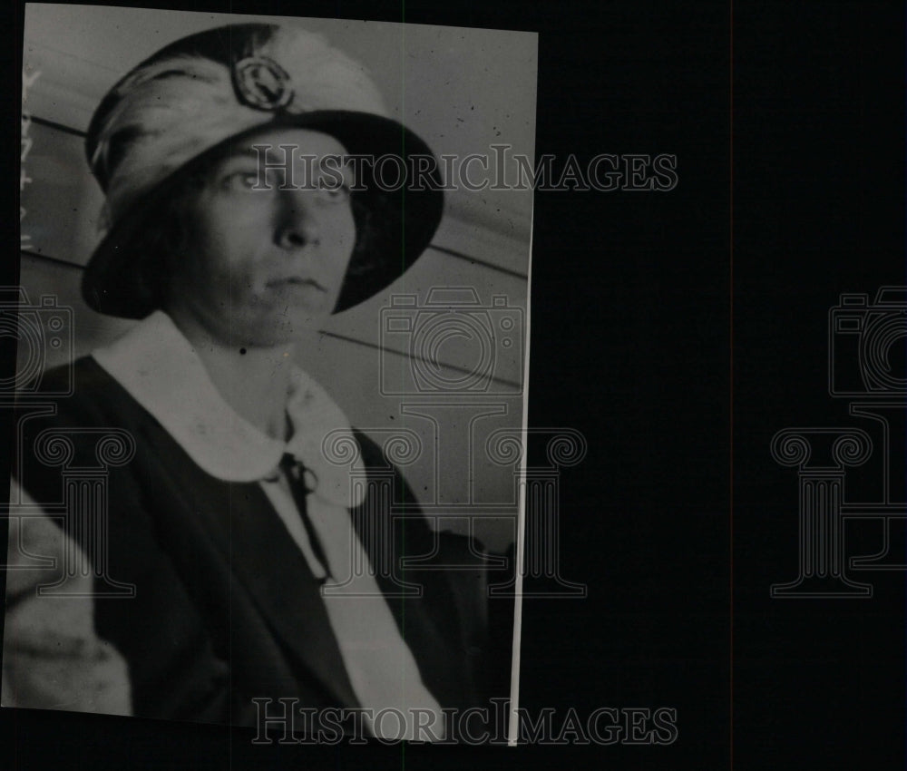 1924 Press Photo Mrs. Harry L. Hoffman Wife - RRW78435 - Historic Images