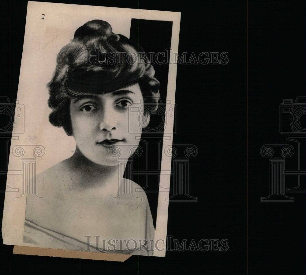 1924 Press Photo Mrs Maude C. Bauer Murder Case - RRW78437 - Historic Images