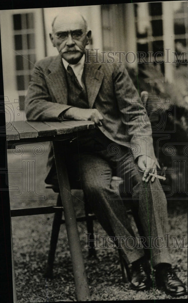 1930 Press Photo Rudyard Kipling - RRW78447 - Historic Images
