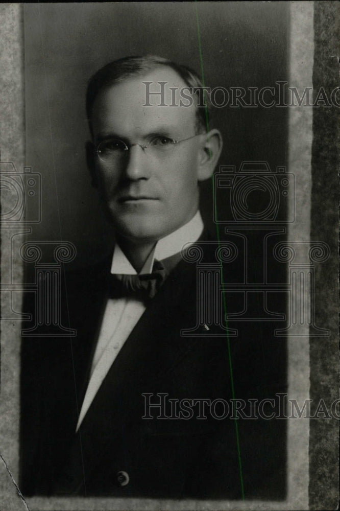 1920 Press Photo Attorney Gen. Candidate Berry Griffith - RRW78459 - Historic Images