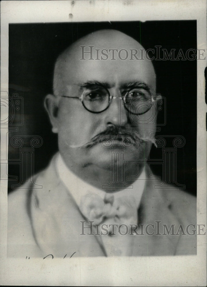 1930 Press Photo Former Governor WP Hunt Arizona - RRW78495 - Historic Images