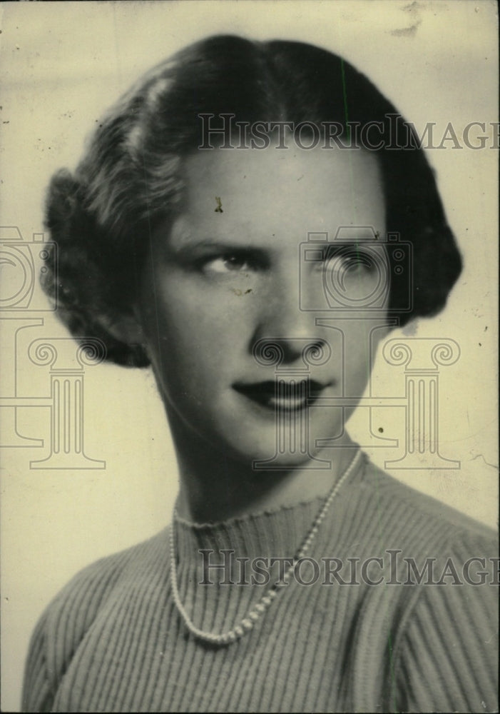 1938 Press Photo Peggy Barker - RRW78509 - Historic Images