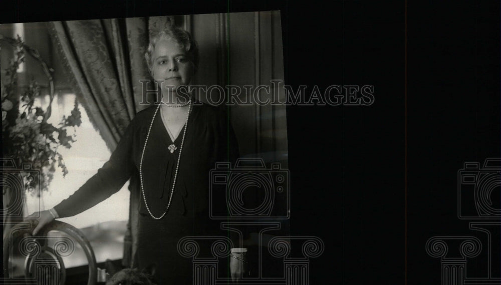 1930 Press Photo Lady Ronald Lindsay wife ambassador - RRW78543 - Historic Images