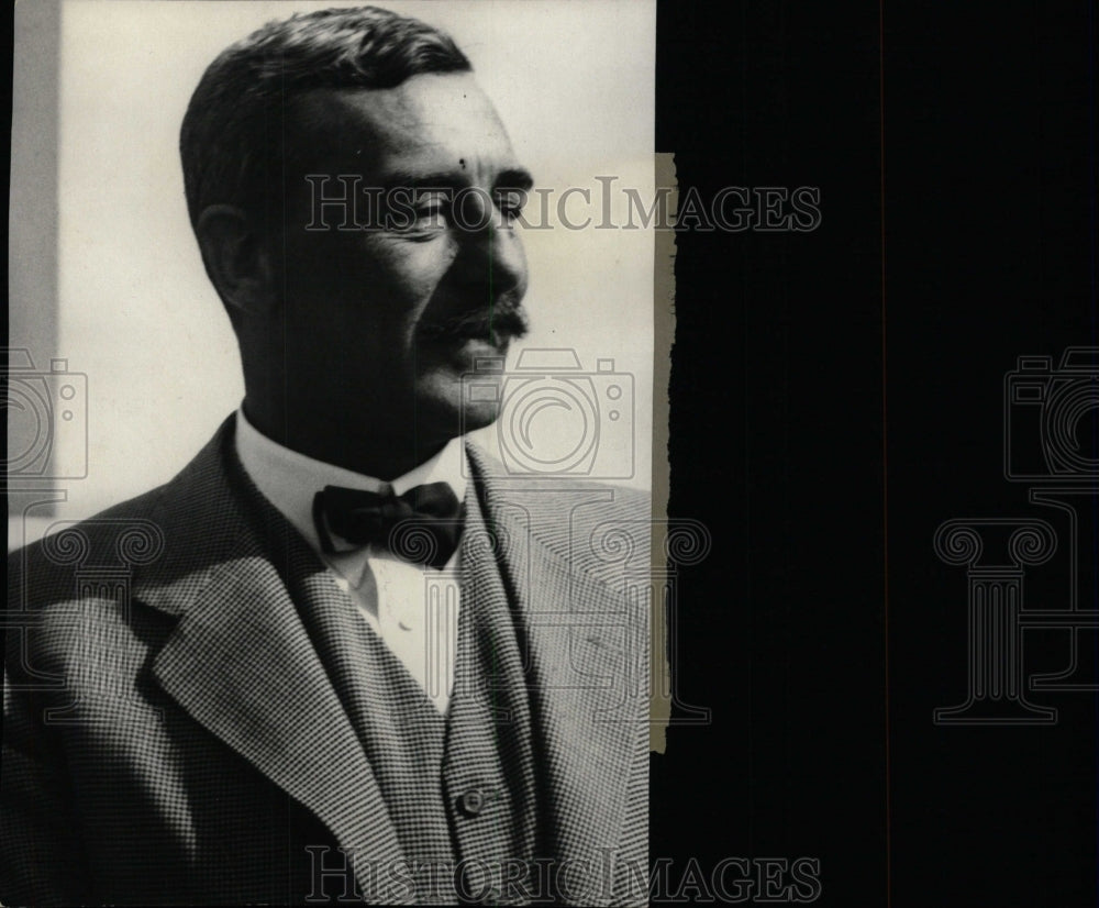 1929 Press Photo Sir Ronald Lindsay British ambassador - RRW78551 - Historic Images