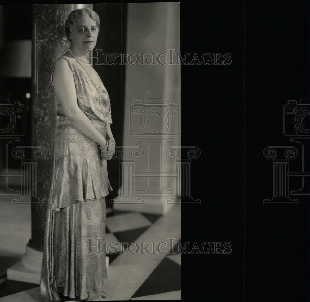 1931 Press Photo Lady Lindsay British Ambassador US - RRW78557 - Historic Images