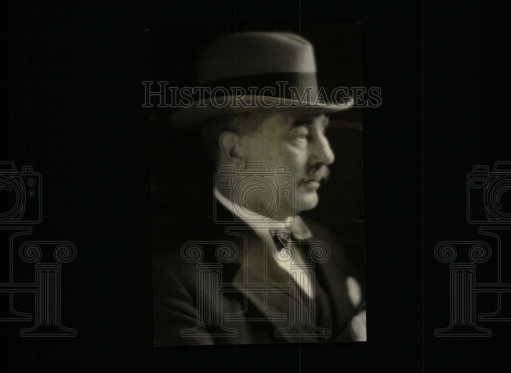 1930 Press Photo Roland Lindsay British Ambassador - RRW78573 - Historic Images