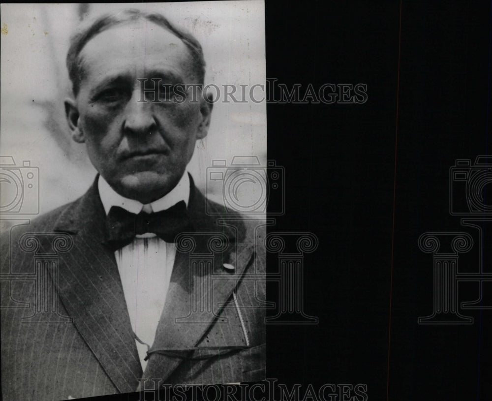 1929 Press Photo Senator William H. King Democrat Utah - RRW78593 - Historic Images