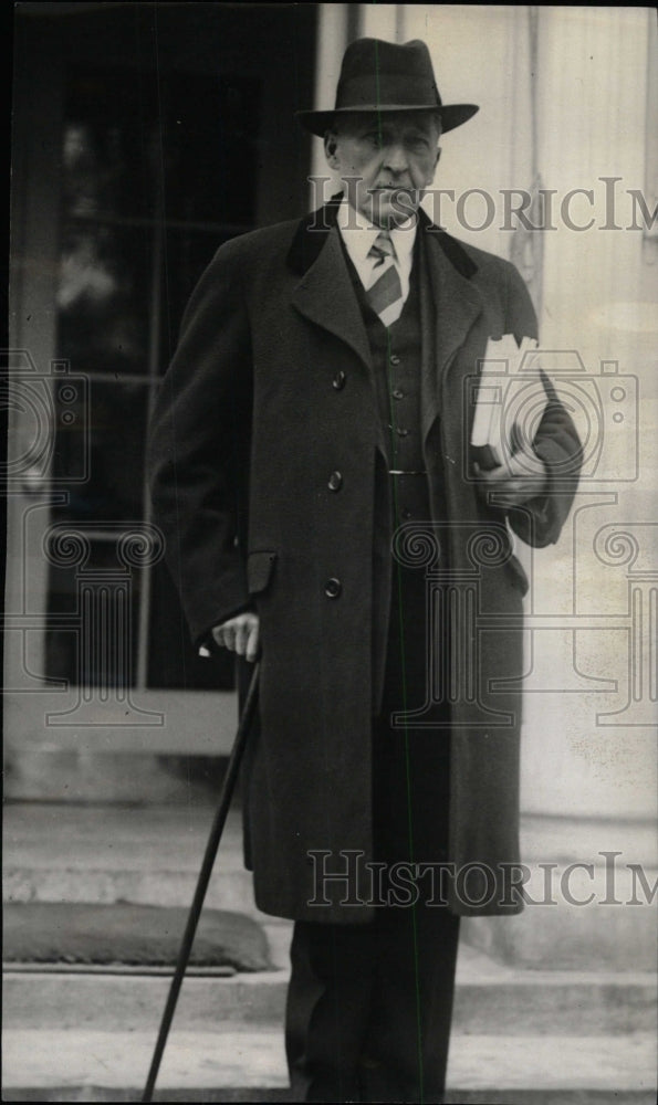 1927 Press Photo Senator Utah Haiti white house Borno - RRW78663 - Historic Images