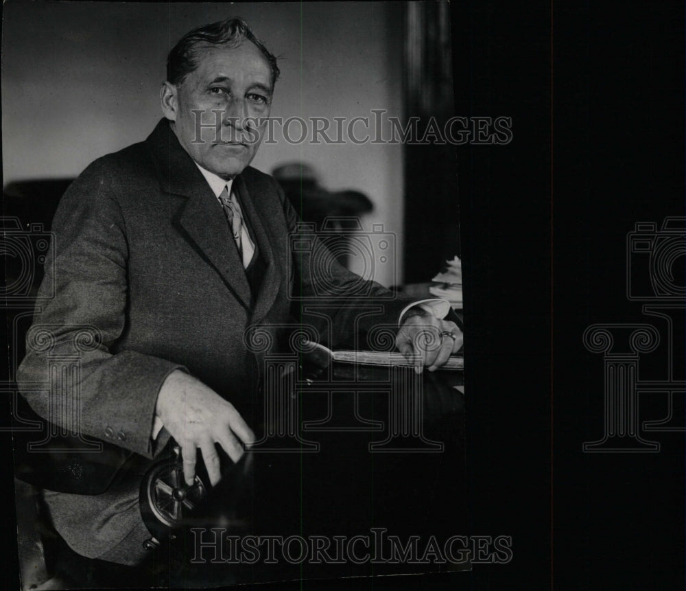 1925 Press Photo Utah Democratic Sen. William King - RRW78667 - Historic Images