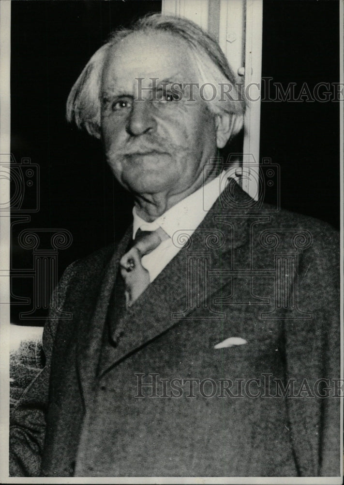 1932 Press Photo Novelist/Poet Hamlin Garland - RRW78683 - Historic Images