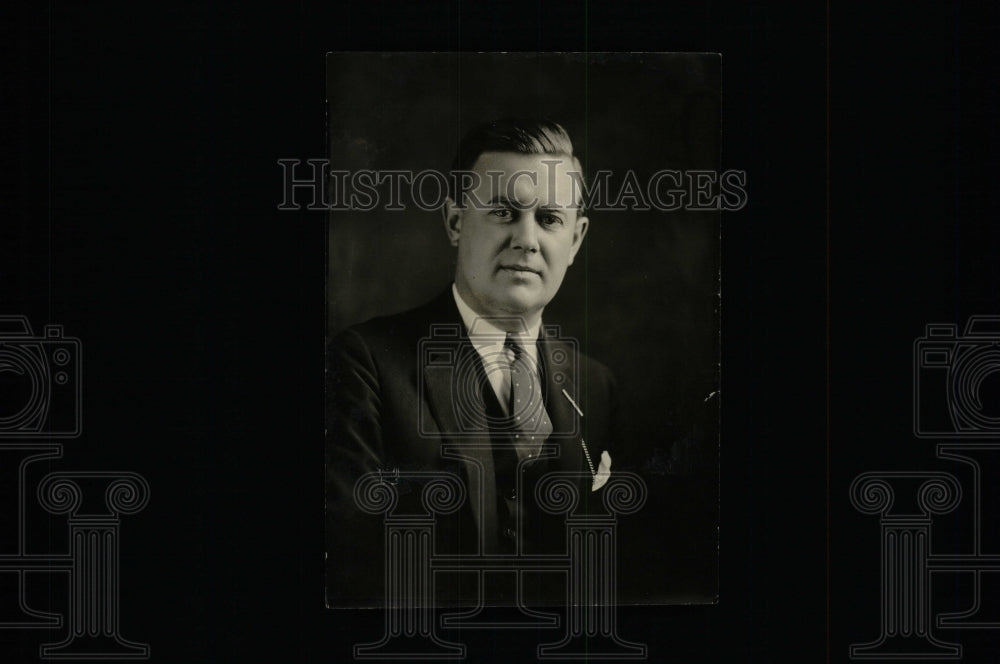 1928 Press Photo Paul B. Lanius Rotary Club - RRW78691 - Historic Images